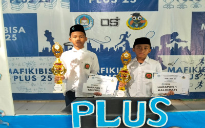 2 Siswa MTs Mambaul Ulum Bata-Bata Raih Juara Mafikibisa Se-Madura